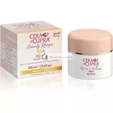 Ricette Di Bellezza Rosa Cream 100ml