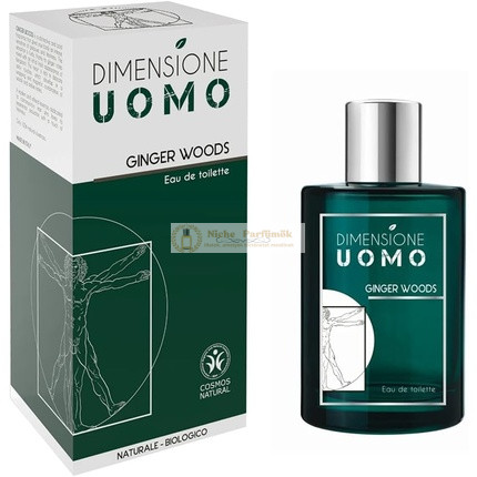 Férfi Ginger Woods Eau De Toilette 100 ml