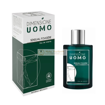 Férfi Eau De Toilette Sensual Fougère 100ml