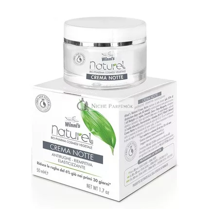 Winnis Naturel Night Face Cream 50 Ml - Nourishing Night Cream