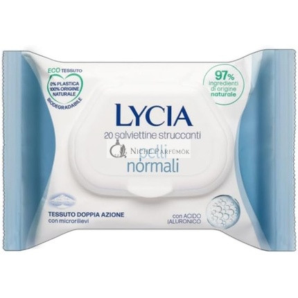 Lycia Makeup Remover Wipes for All Skin Types