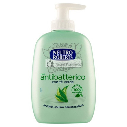 Neutro Roberts Green Tea Liquid Soap 200ml 6.76fl.oz