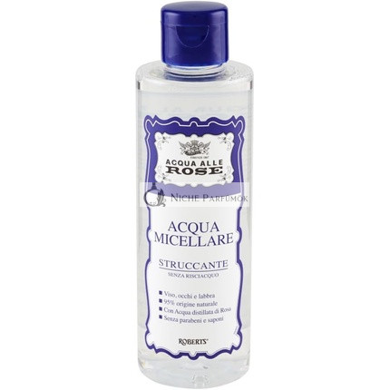 Roberts Micellar Water Bottle 'Acqua alle Rose' 200ml