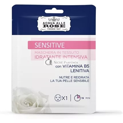 Facial Moisturizing Mask Intensive Fabric