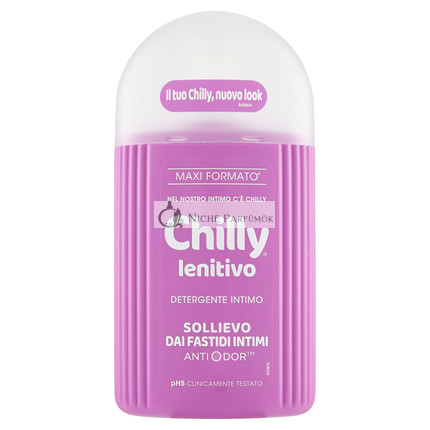 Chilly Soothing Intimate Cleanser 300 Ml - Relief From Minor Intimate Discomfort With Anti-Odor
