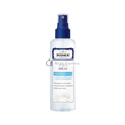 Acqua alle Rose Refreshing Face Spray with Distilled Water from Damask Rose 200ml