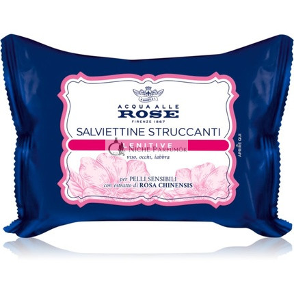 Acqua Alle Rose Makeup Remover Soothing Wipes 20pcs