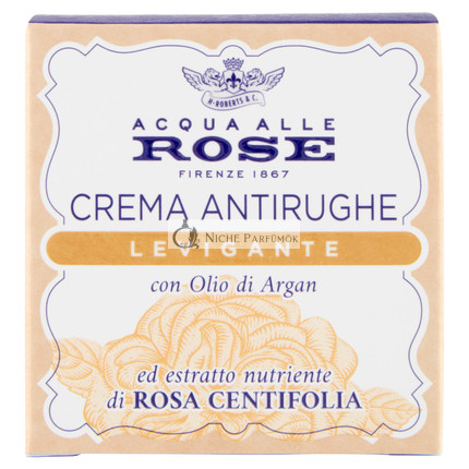Acqua Alle Rose Anti-Wrinkle Smoothing Cream 50 Ml