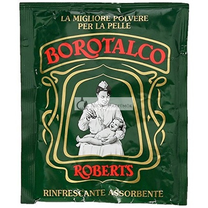 Borotalco Roberts Body Powder/Talcum Powder 100g Refill Pack