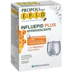 Nutricosmetics Specchiaso Effervescent Influepid 20 Tablets