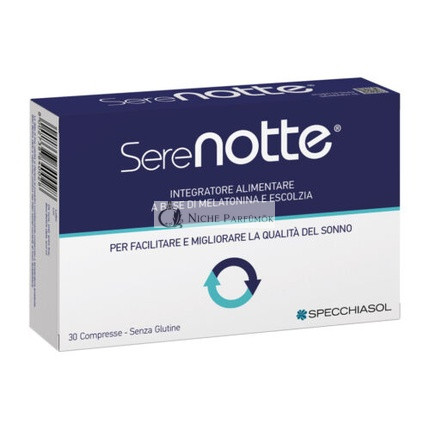 Serenotte SPECCHIASOL 30 Tablets