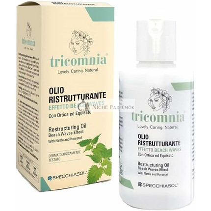 Specchiasol Tricomnia Restructuring Oil Beach Waves Effect 50ml
