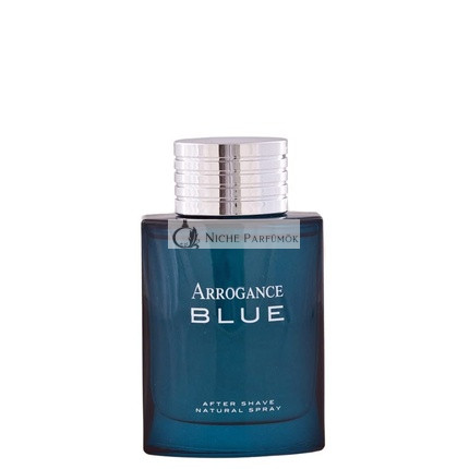 Arrogance Blue After Shave Natural Spray 100ml