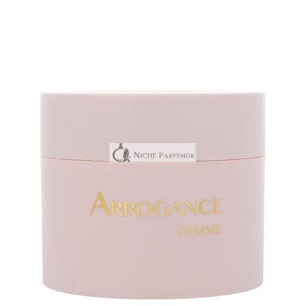 Arrogance Donna Body Cream 250ml Jar