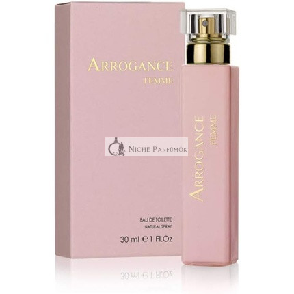 Arrogance Donna Eau De Toilette 30ml