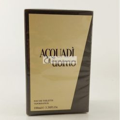 Acqua Di Uomo Eau De Toilette for Men 100ml - New In Box