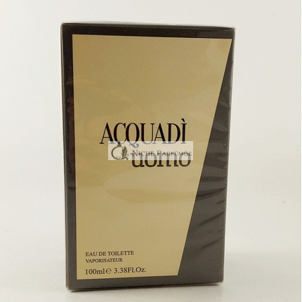Acqua Di Uomo Eau De Toilette for Men 100ml - New In Box