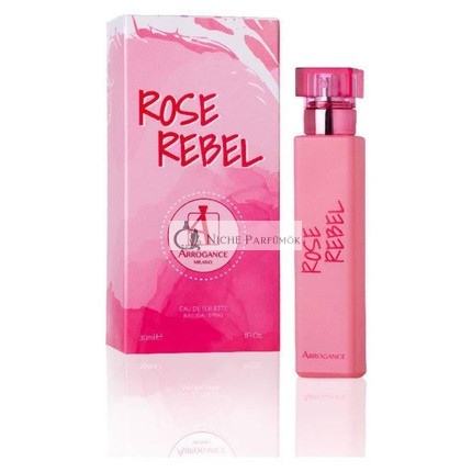 Arrogance Rose Rebel Eau de Toilette Spray 100ml