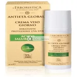   Athena L'Erboristica Global Anti-Aging Day Face Cream with Hyaluronic Acid 50ml