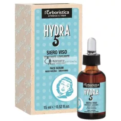 Erboristica Vintage Hydra 5 Moisturizing Face Serum 15ml