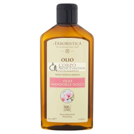 Bio Sweet Almond Oil 100% Pure Body Oil 200ml