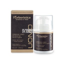 Athena's Anti-Aging Face Cream Uomo 50ml