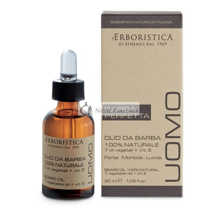 Athena's Uomo Aftershave Beard Care Oil 30ml