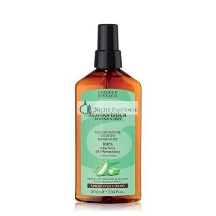 Athena's L'Erboristica 100% Bio Fermented Aloe Vera Face and Body Spray