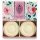 La Florentina Set Of Two Soap In Gift Box Rose Of May - 120 G