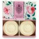 La Florentina Set Of Two Soap In Gift Box Rose Of May - 120 G