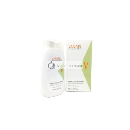 Vandel Dermocosmetics & Research Cleansing Milk with Mandelic Acid 200ml