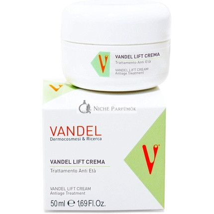 Vandel Lift Cream Anti Age Face Treatment 50ml Made in Italy