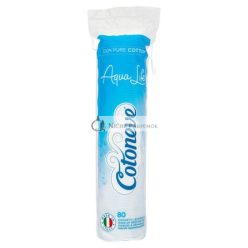 Cotoneve Aqua Life Makeup Remover Pads - 80 Pieces