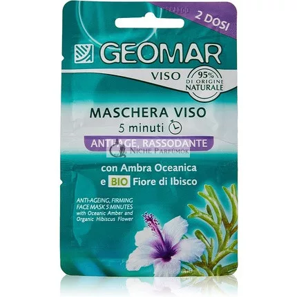 Geomar Anti Age Lifting Facial Mask - Pack of 2