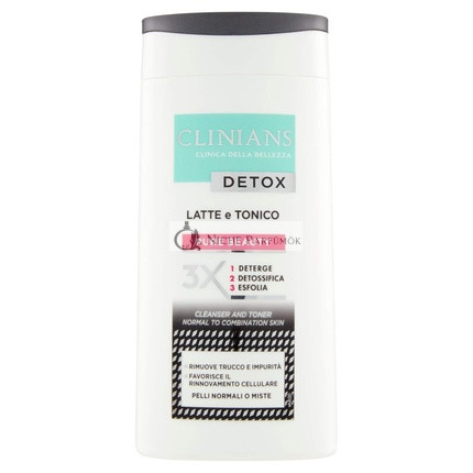 CLINIANS 2in1 Cleansing Milk and Tonic with Mandelic Acid 200ml