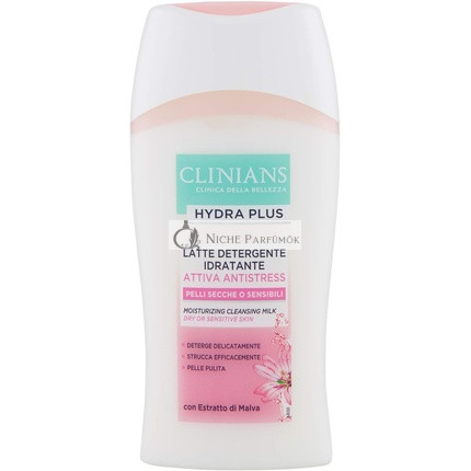 CLINIANS Attiva Antistress Cleansing Milk 200 Malva Face Products