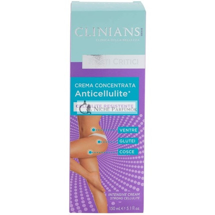 Anti-Cellulite Cream for Targeting Belly, Buttocks, and Thighs 150ml