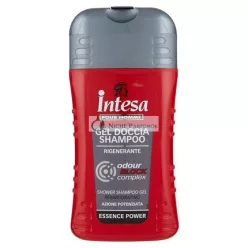 Intesa pour Homme Shower Gel Shampoo Regenerating 250ml