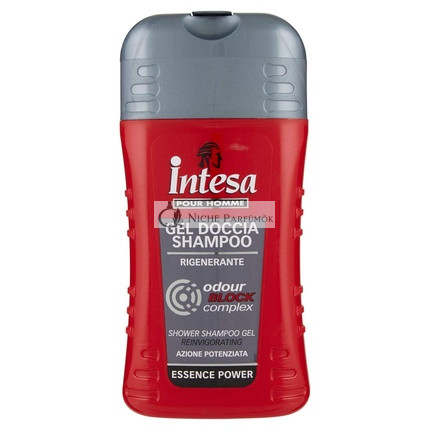 Intesa pour Homme Shower Gel Shampoo Regenerating 250ml