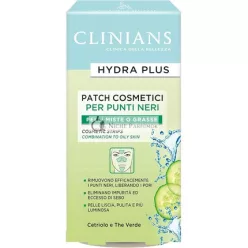   CLINIANS HYDRA PLUS Cosmetics Patches for Mixed or Oily Skin with Cucumber and Green Tea