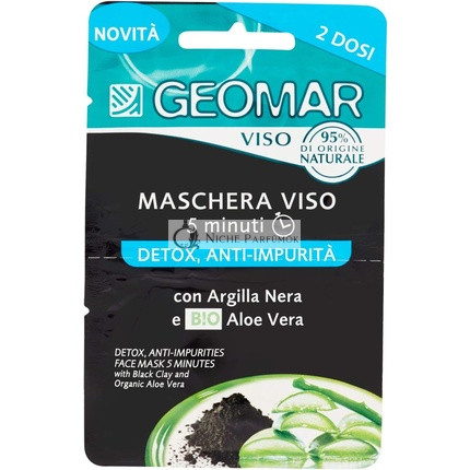 Geomar Detox Anti-Impurities Face Mask 2 Doses