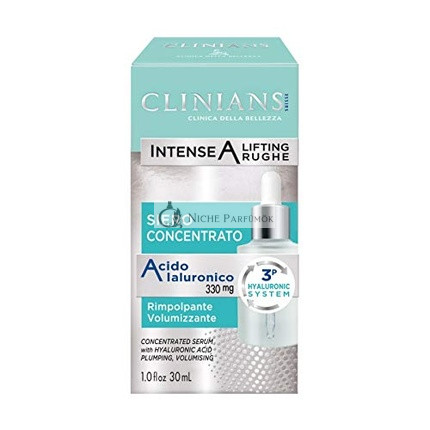 Intense A Lifting Wrinkles Concentrated Serum with Hyaluronic Acid 30ml