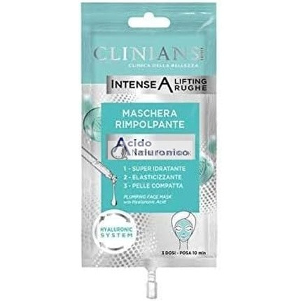 Intense A Wrinkle Lifting Plumping Face Mask with Hyaluronic Acid 15ml