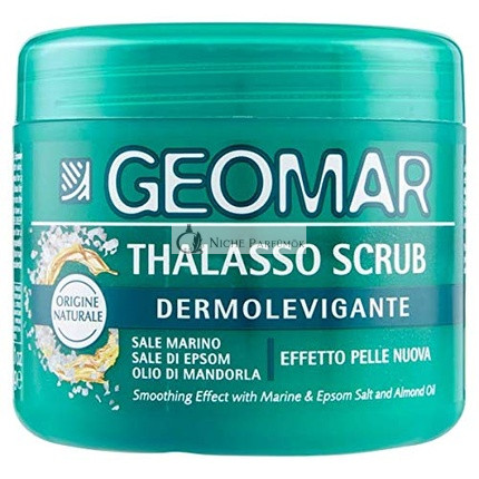 Geomar Thalasso Scrub Smoothing Dermolevigante 600g
