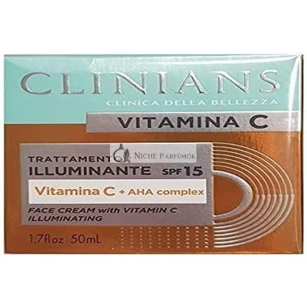 Clinians Visto Vitamin C Illuminating Treatment Cream 50ml