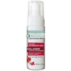   Clinians Anti-Wrinkle Repair Face Cleansing Mousse with Pomegranate Extract for All Skin Types 150ml