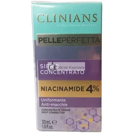 Clinians Perfect Serum Concentrate with 4% Niacinamide for Anti-Spot 30ml