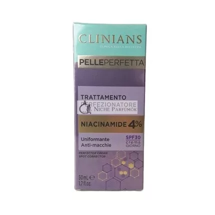 Clinians Perfect Skin Perfect Treatment with 4% Niacinamide Uniforming Anti-Spots