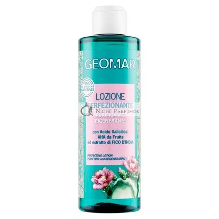 GEOMAR Perfecting Lotion with 2% Salicylic Acid, Glycolic Acid, Fruit Mix, Aloe Gel, Prickly Pear Extract 200ml