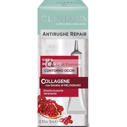 Clinians Anti-Wrinkle Repair Intensive Serum with Collagen and Pomegranate Extract 10ml